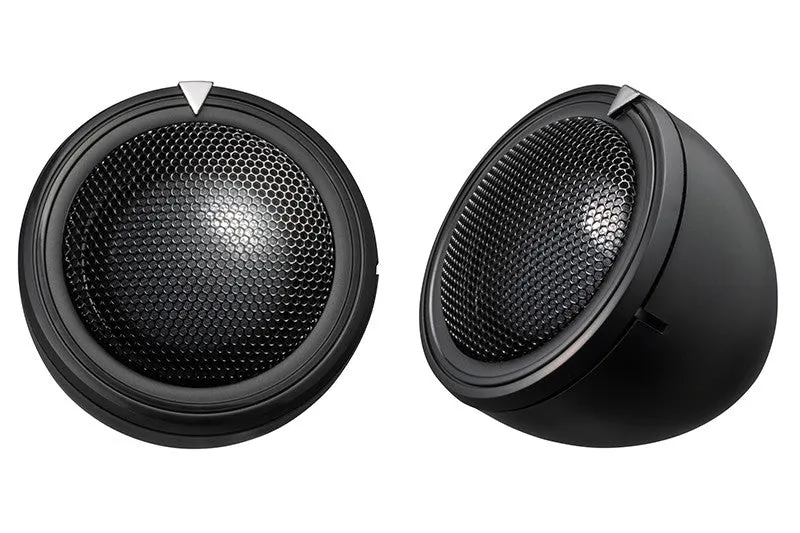 Kenwood XR-1800P eXcelon Reference 7" Oversized Custom Fit Component Speaker System