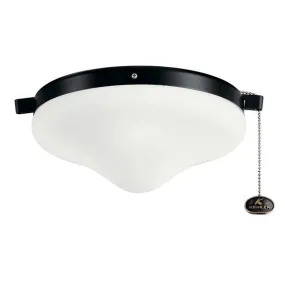 Kichler 380010SBK LED 10.25" Wet Light Kit Satin Black