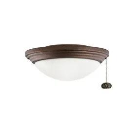 Kichler 380912WCP LED 11" Wet Light Kit Weathered Copper Powder Coat