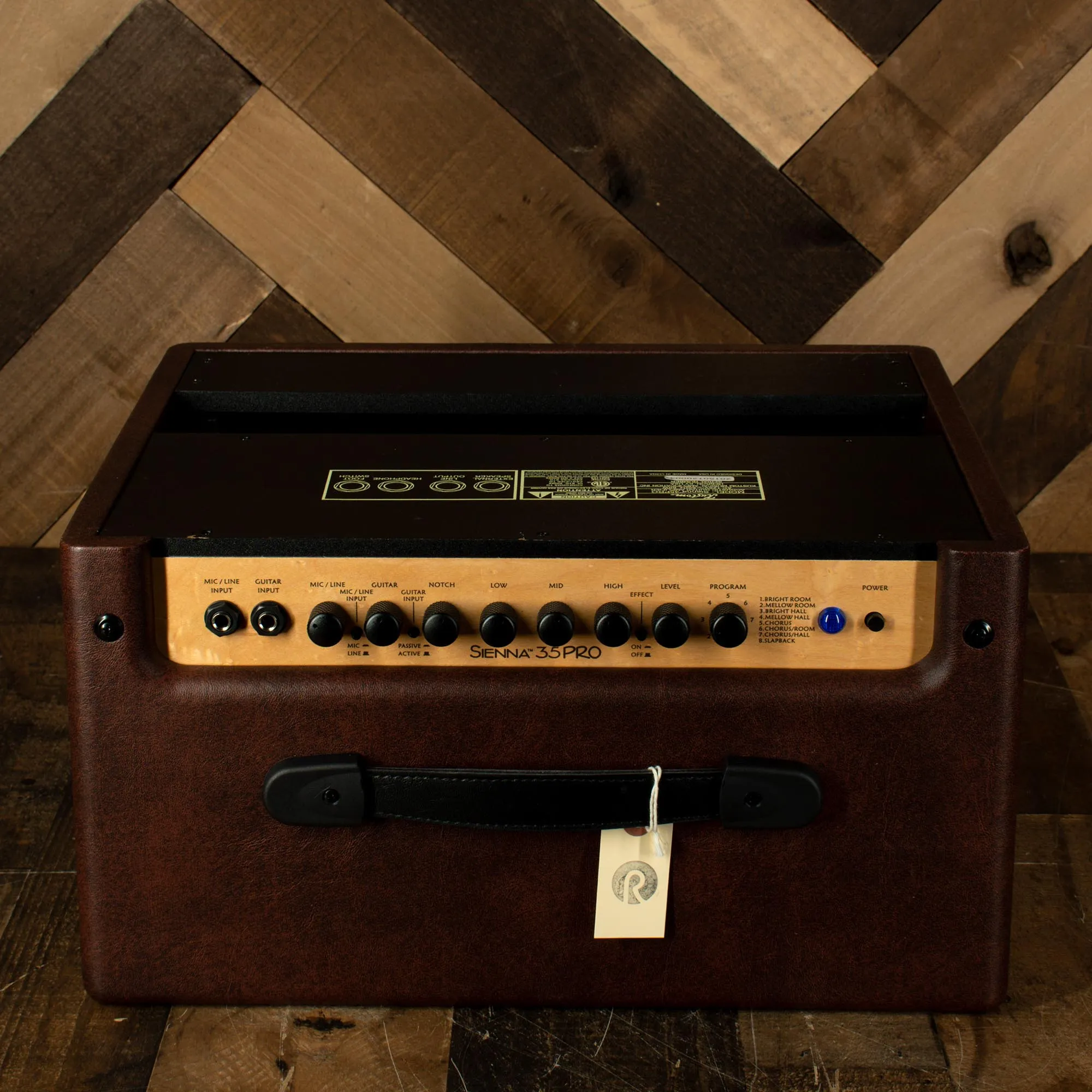 Kustom 2015 Sienna Pro 35 30 Watt 1x10 Acoustic Combo - Used