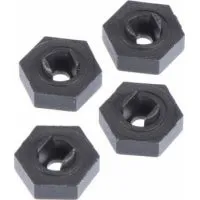 LaTrax Wheel Hubs Hex Teton (4)