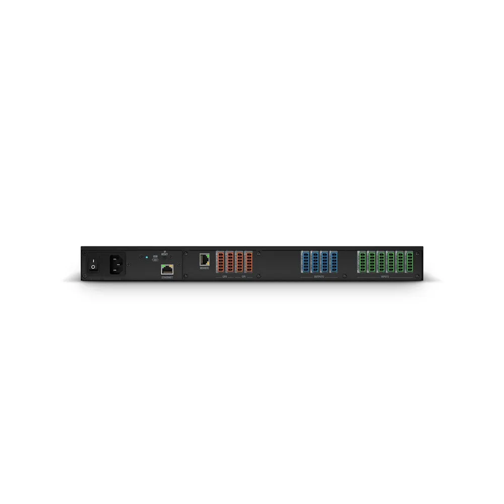 LD Systems LDS-ZONEX1208 Hybrid Architecture DSP Matrix - 12 In / 8 Out