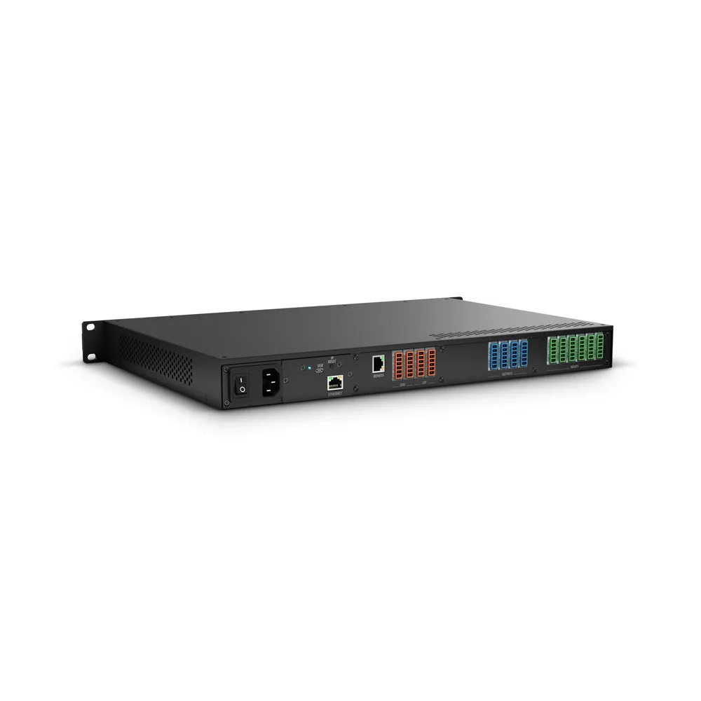 LD Systems LDS-ZONEX1208 Hybrid Architecture DSP Matrix - 12 In / 8 Out