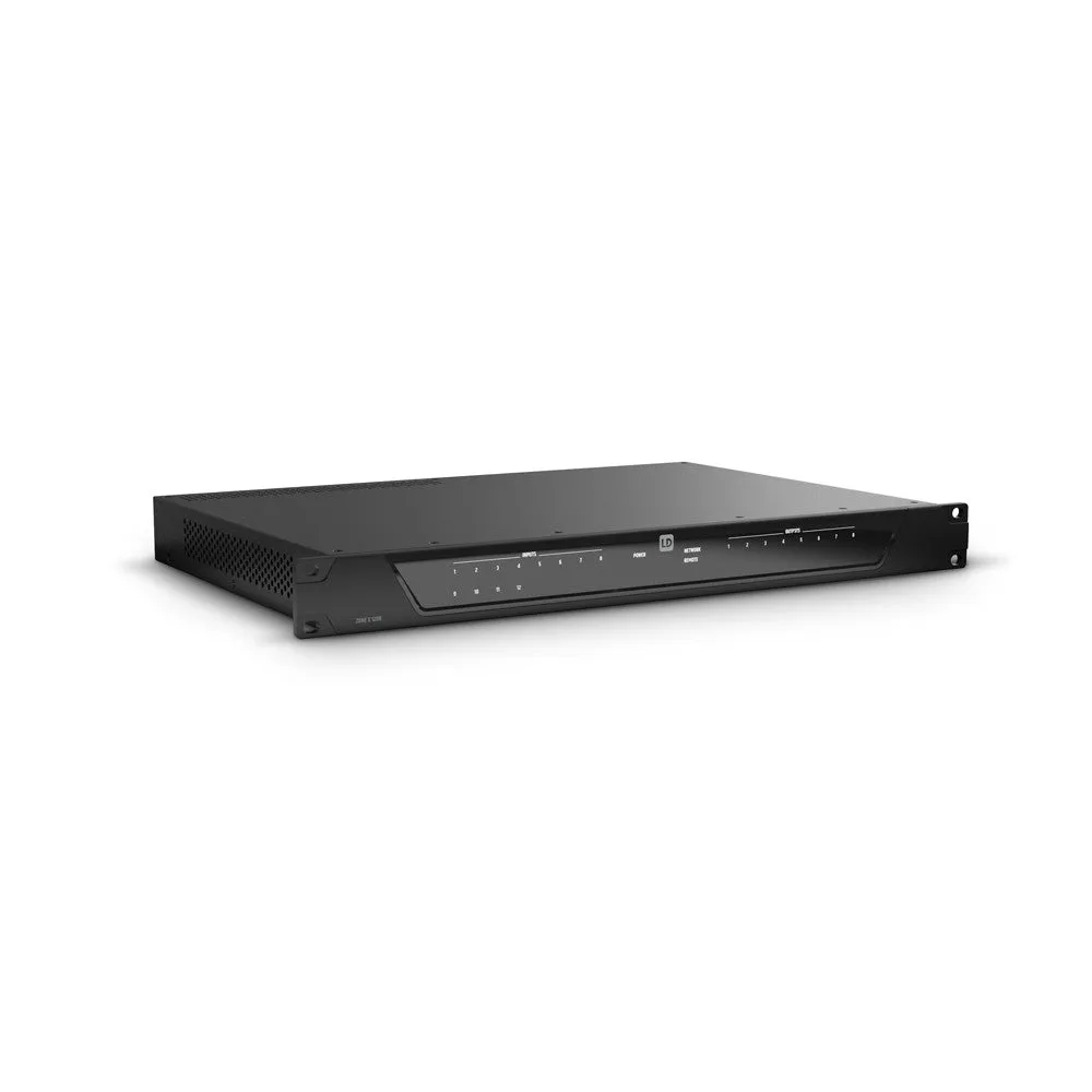 LD Systems LDS-ZONEX1208 Hybrid Architecture DSP Matrix - 12 In / 8 Out