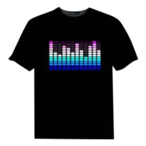 LED Equalizer T-Shirt
