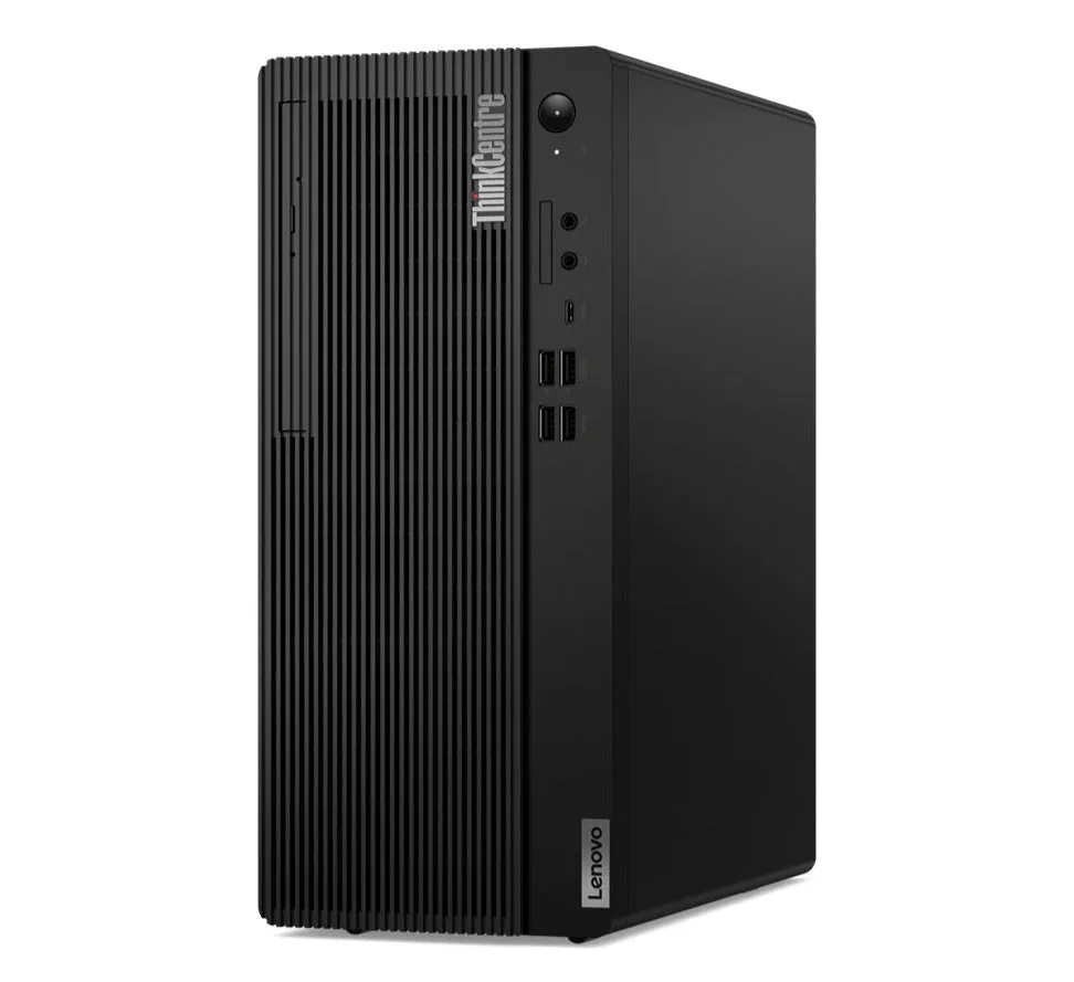 Lenovo ThinkCentre M70t Gen 3 Tower Desktop, Intel i5-12400, 2.50GHz, 16GB RAM, 512GB SSD, Win11P - 11T6001PUS