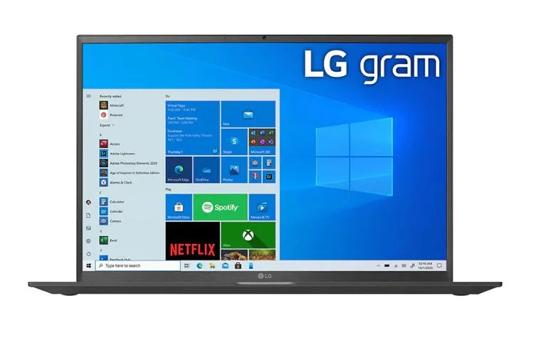 LG 17Z90P-G.AA78A3 17.0'' Laptop with 11th Gen Intel® Core™i7 Processor and Thunderbolt™ 4 (Pre-order)