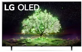 LG 77" Class 4K UHD Smart OLED A1 Series TV with AI ThinQ (OLED77A1PUA)