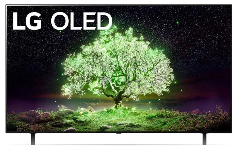 LG 77" Class 4K UHD Smart OLED A1 Series TV with AI ThinQ (OLED77A1PUA)
