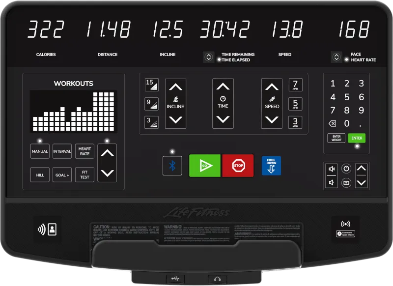 Life Fitness Club Series  Upright