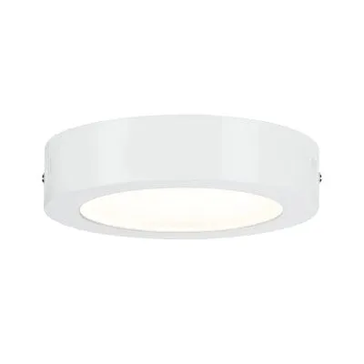 Lunar Round LED Panel 170mm Warm White - White