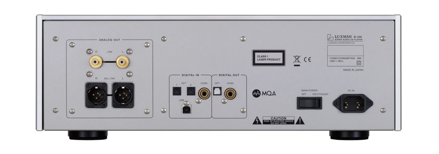 Luxman D-10X SACD Player