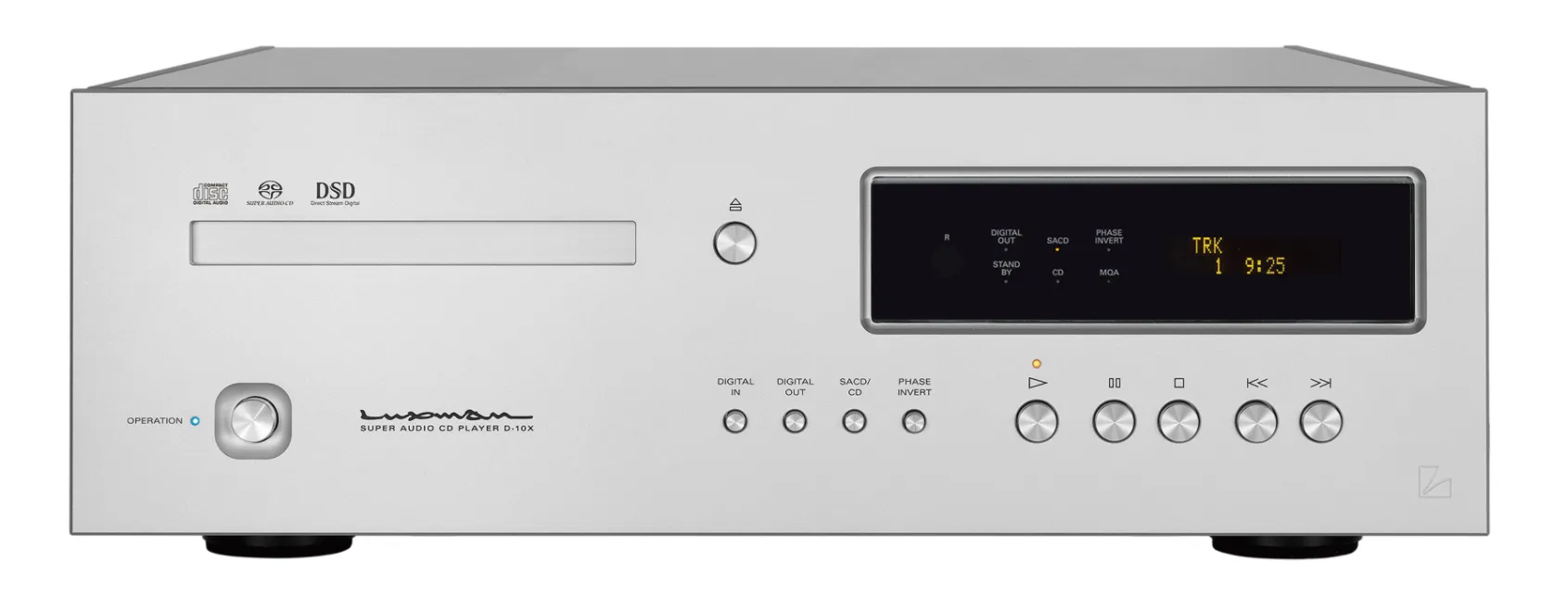 Luxman D-10X SACD Player