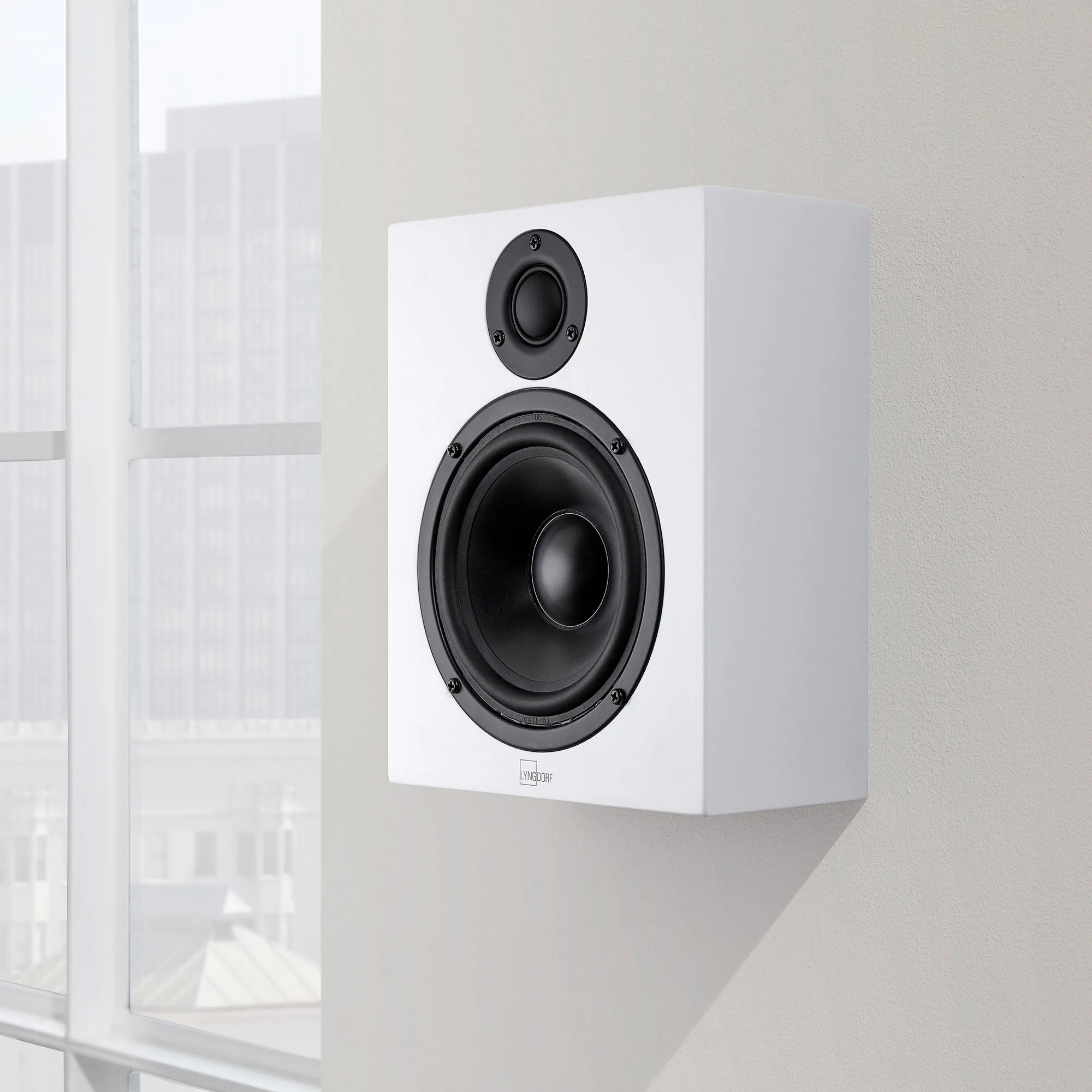 Lyngdorf MH-2 Satellite Speaker with Gabriel® fabric cover