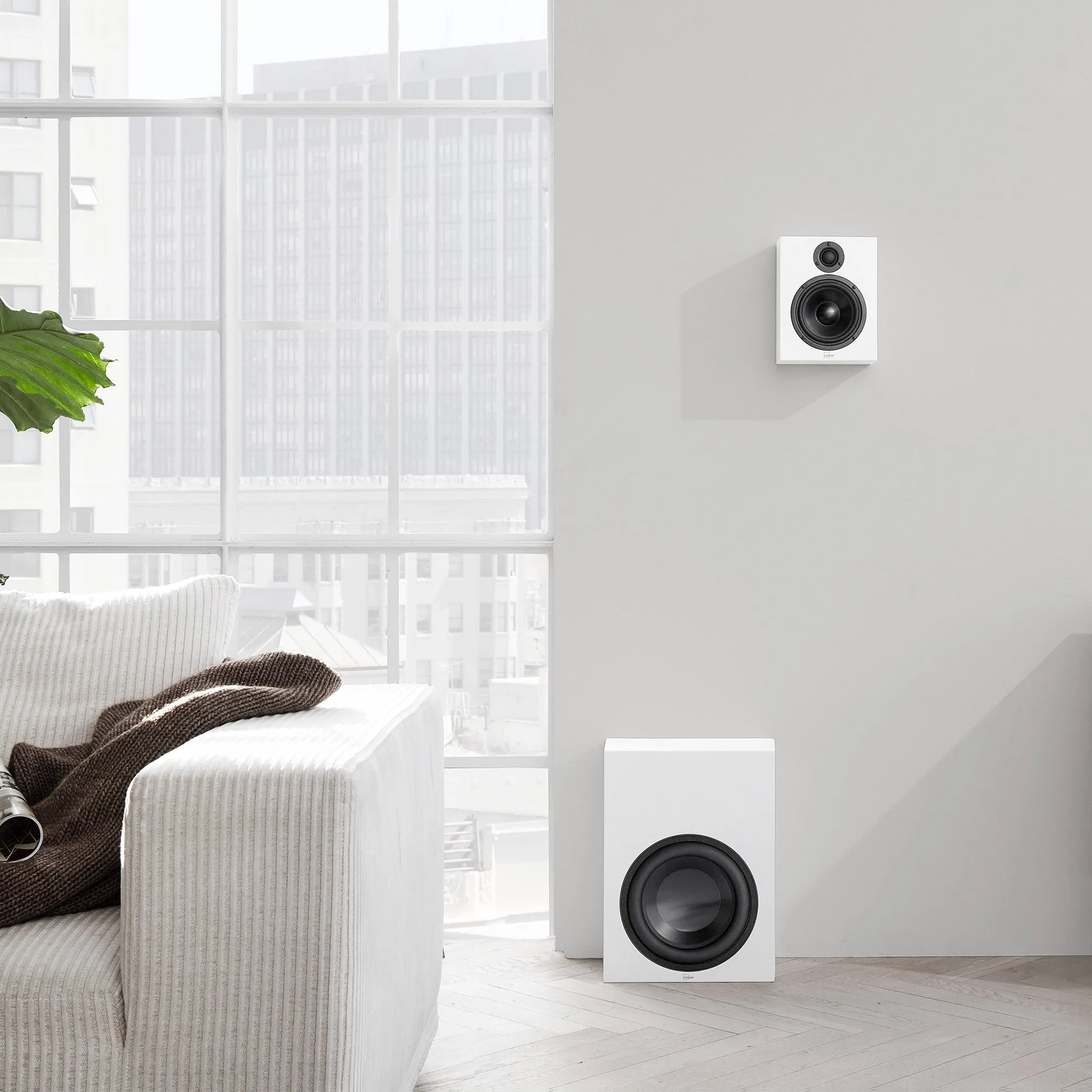 Lyngdorf MH-2 Satellite Speaker with Gabriel® fabric cover