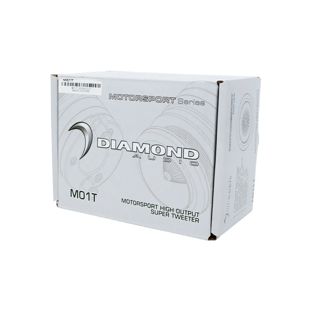 M01T - 1" Pro Audio High-Frequency Tweeter