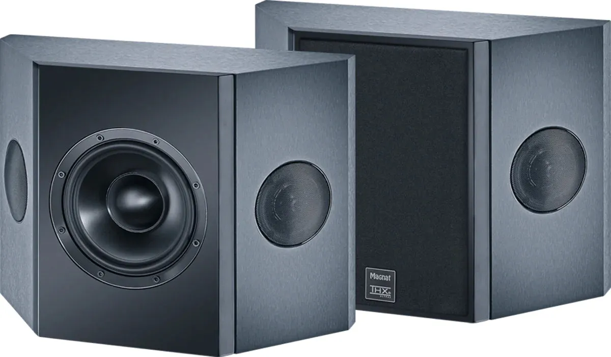Ultra THX RD 200 Dipole Surround Sound Cinema Speakers by Magnat