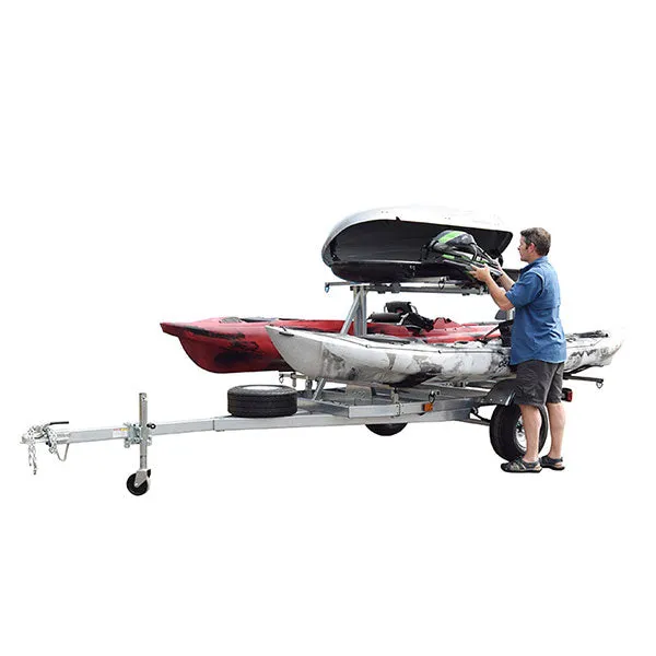 Malone MegaSport LowBed Kayak Trailer