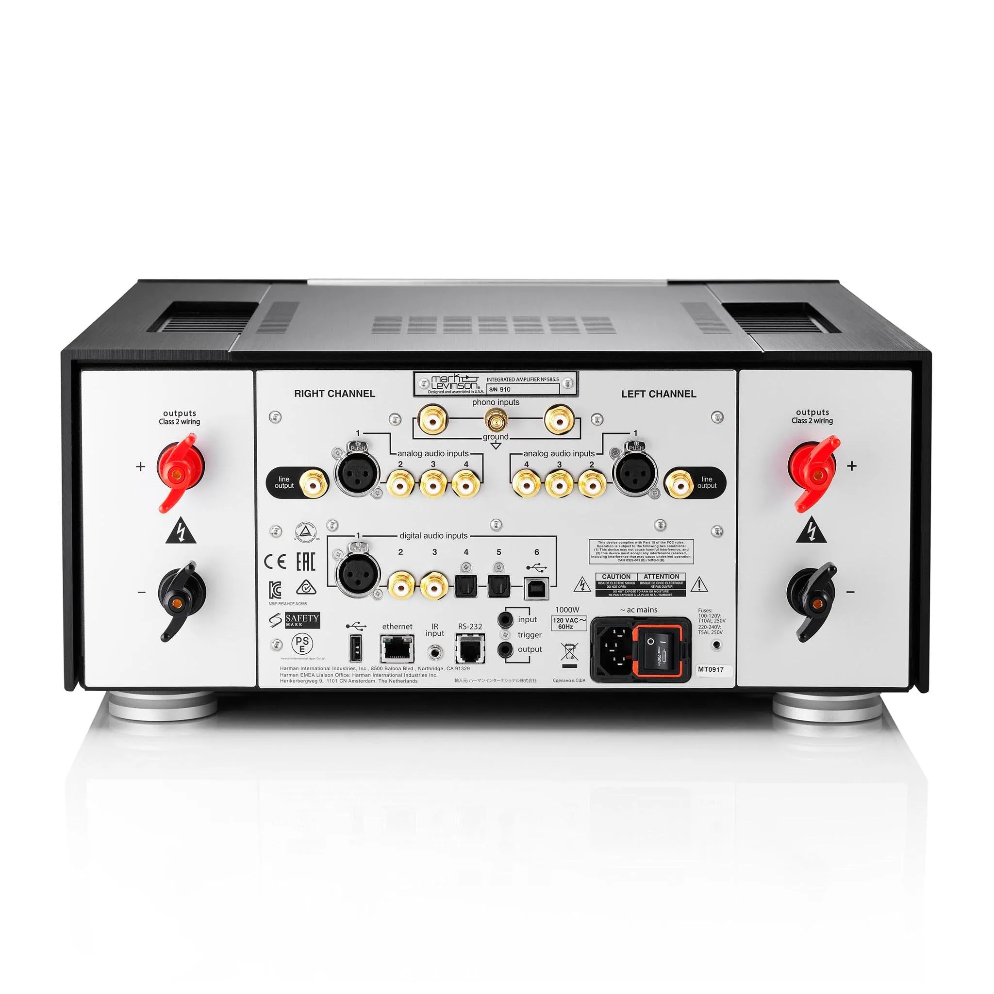 Mark Levinson No585.5 Integrated Amplifier (OPEN)