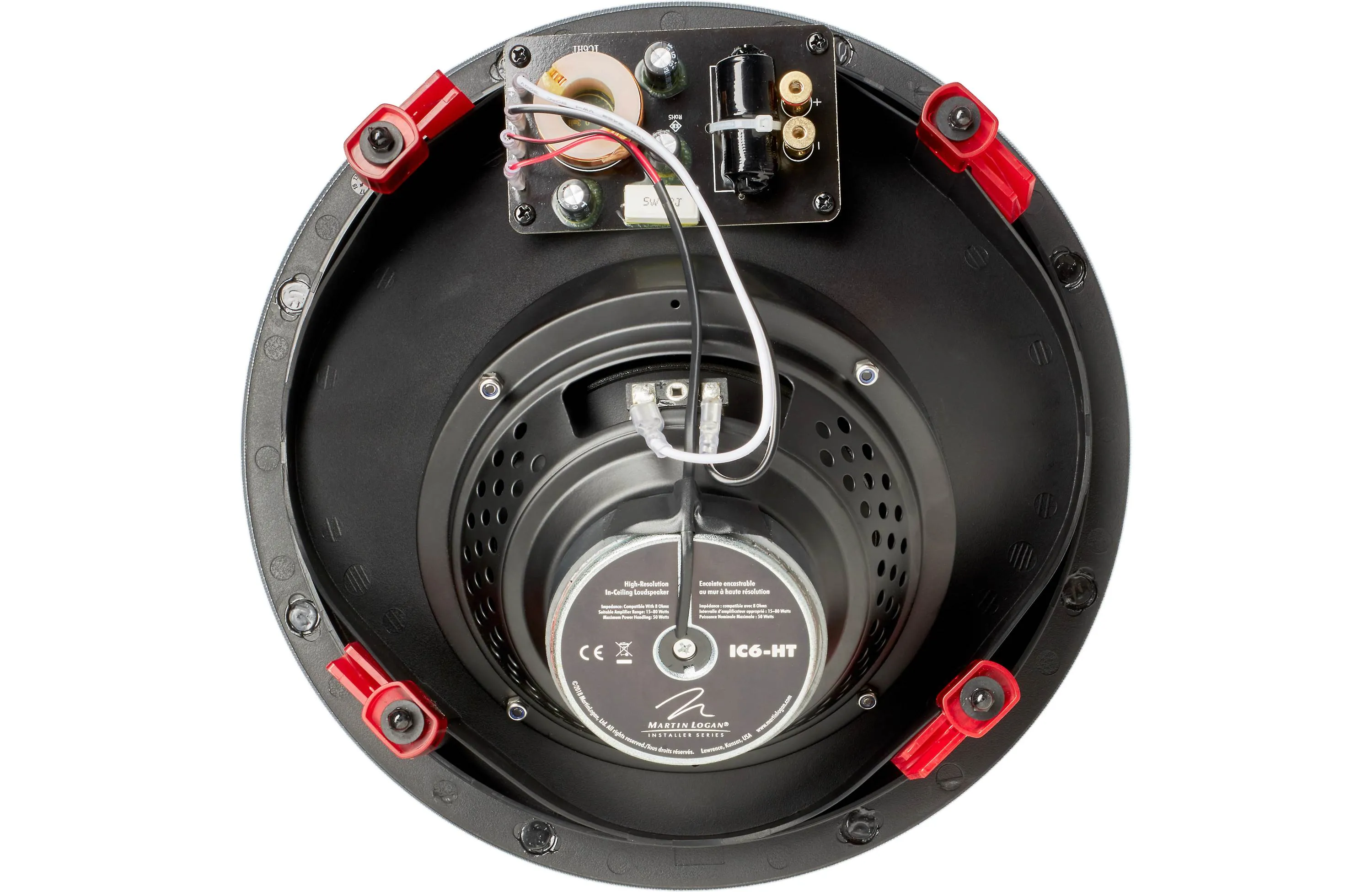 Martin Logan IC6-HT 6.5" In-Ceiling Speaker (Each)