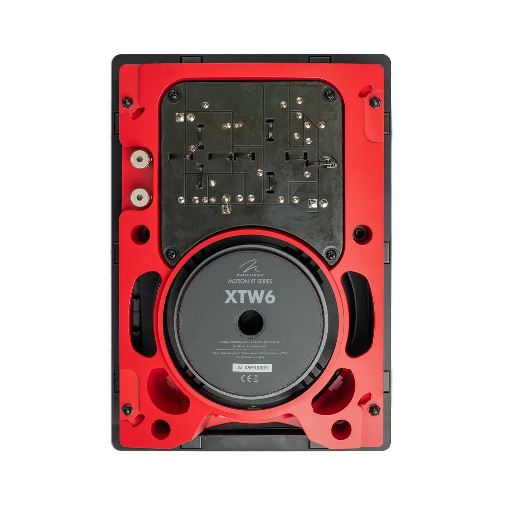 Martin Logan Motion XTW6 Motion XTCI Series 6.5" In-Wall Speaker (Each)