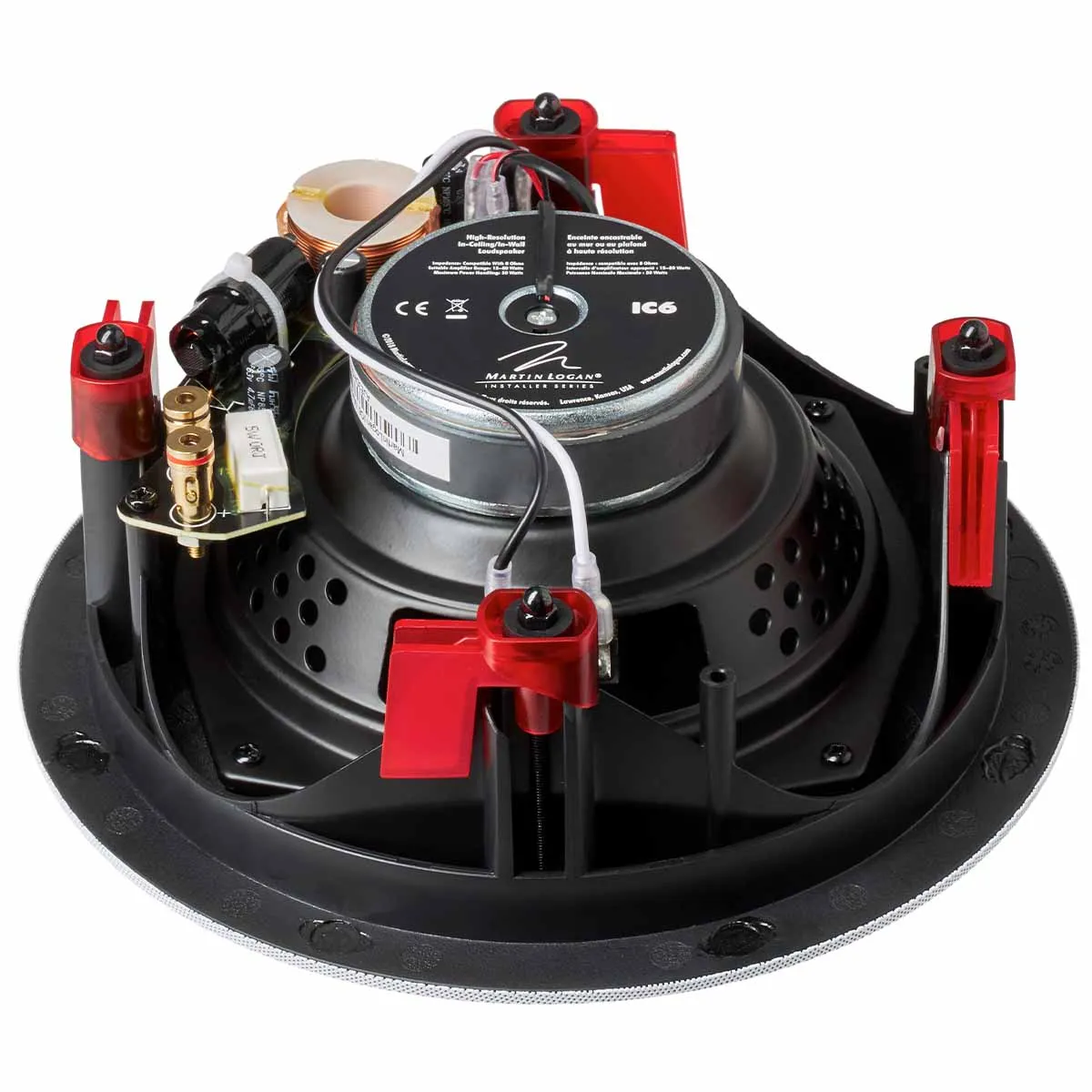 MartinLogan IC6-ST In-Ceiling Stereo Speaker - Each