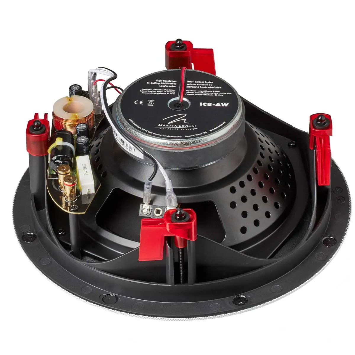 MartinLogan IC8-AW All Weather 8 Inch In-Ceilling Speaker