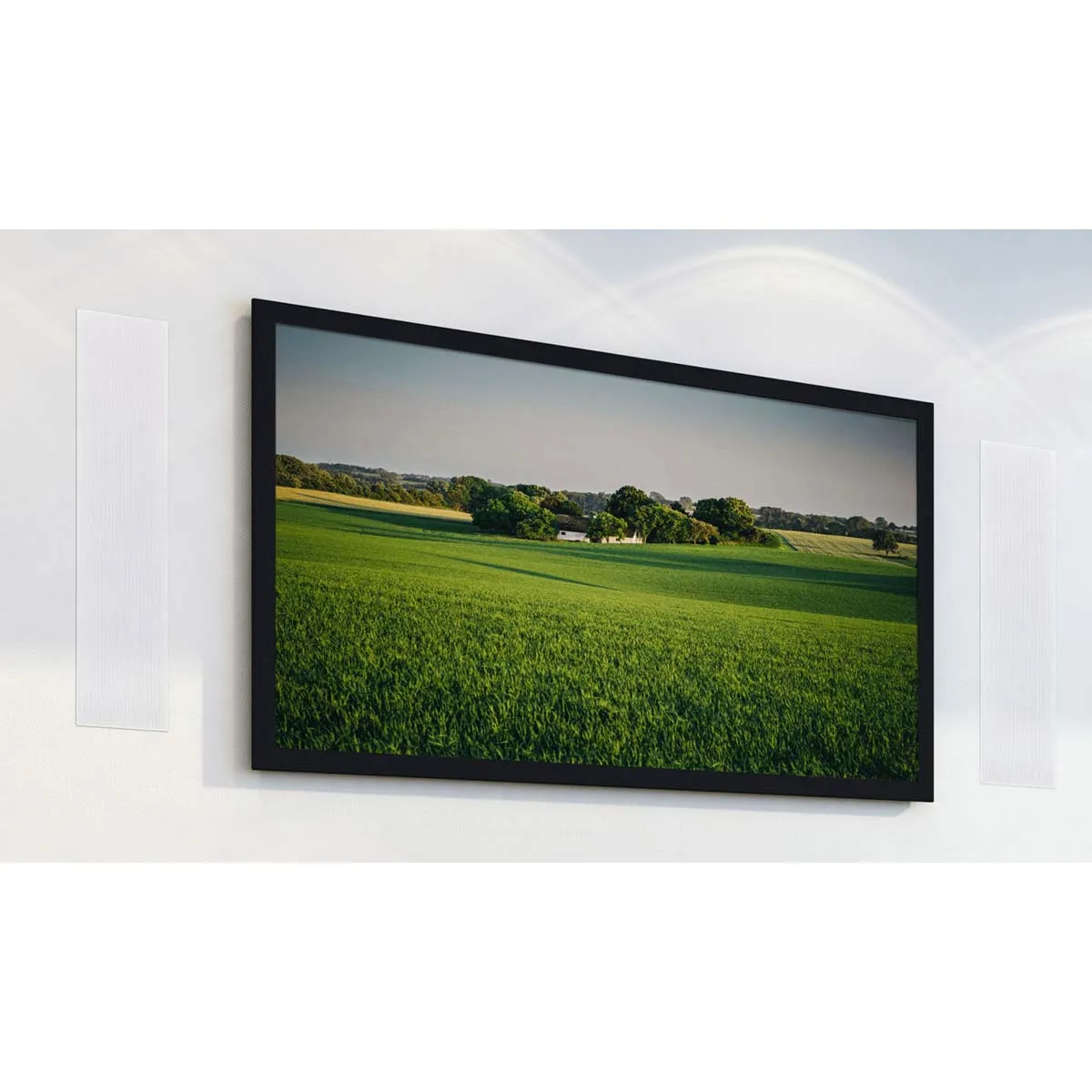 MartinLogan Monument 7XW Ultimate Performance In-Wall Speaker - Each