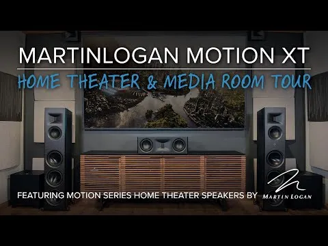 MartinLogan Motion XT F100 Floorstanding Speaker