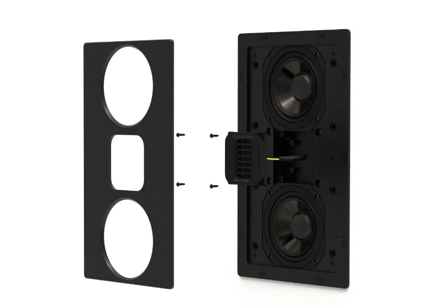 MartinLogan Tribute 5XW Ultimate Performance In-Wall Speaker (Each)