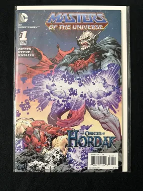 Masters of the Universe: Origin of Hordak #  1  NM- (9.2)