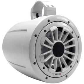 MB Quart NT1-116 Nautic Series 2-Way Wake Tower Speaker with Dove Gray FInish & Mounting Hardware (6.5, 120 Watts, No Illumination)