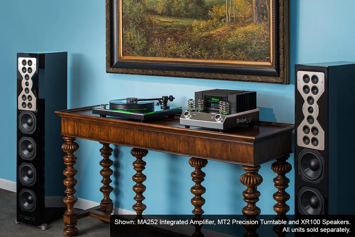McIntosh XR100 Floorstanding Speaker - Each