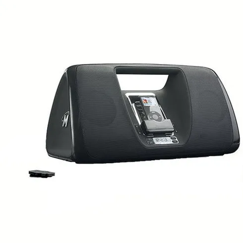 Memorex iMove Boombox Mi3005 AM/FM, Apple iPod 3G, 4G, 5G, nano, mini, 1G/2G