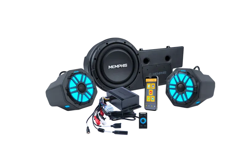 Memphis Audio General CORE 2 PLUS Audio Kit
