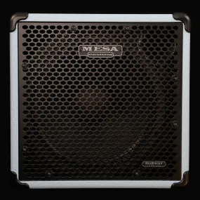 Mesa/Boogie 1x15 Subway Ultra-Lite Bass Cabinet, Baby Blue Bronco, Black Grille, 8ohm