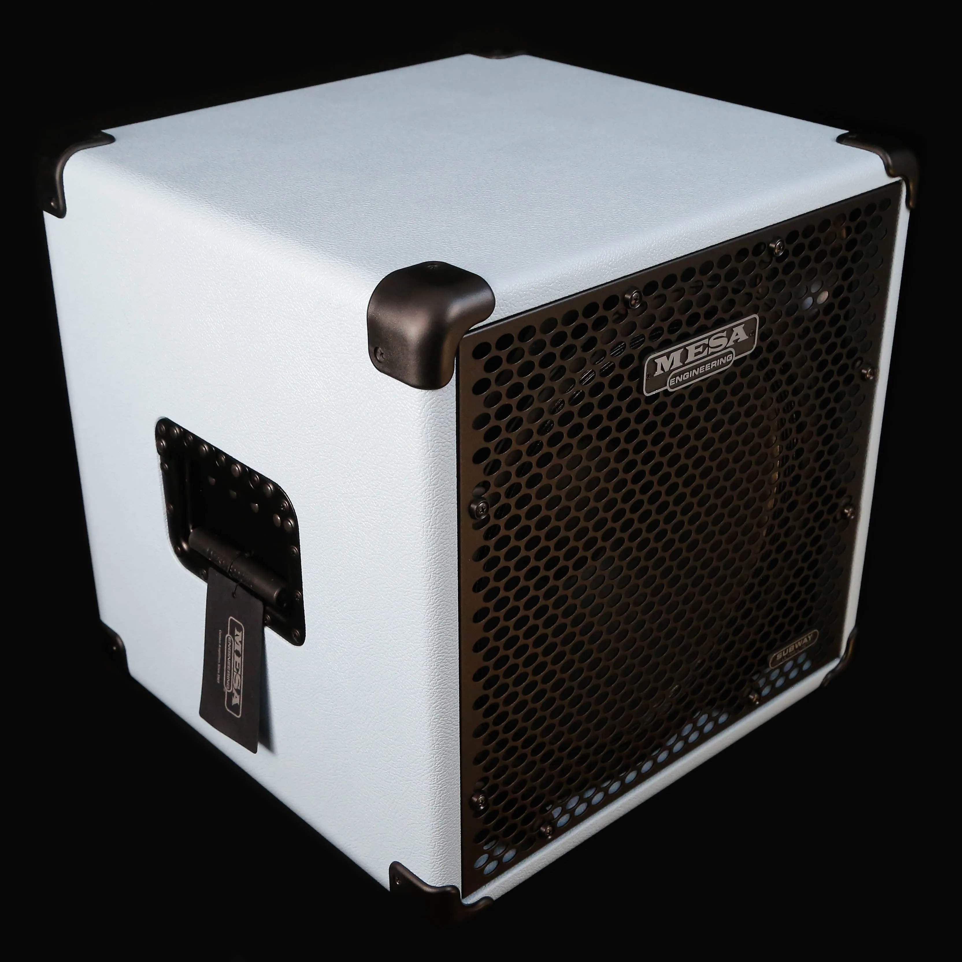 Mesa/Boogie 1x15 Subway Ultra-Lite Bass Cabinet, Baby Blue Bronco, Black Grille, 8ohm