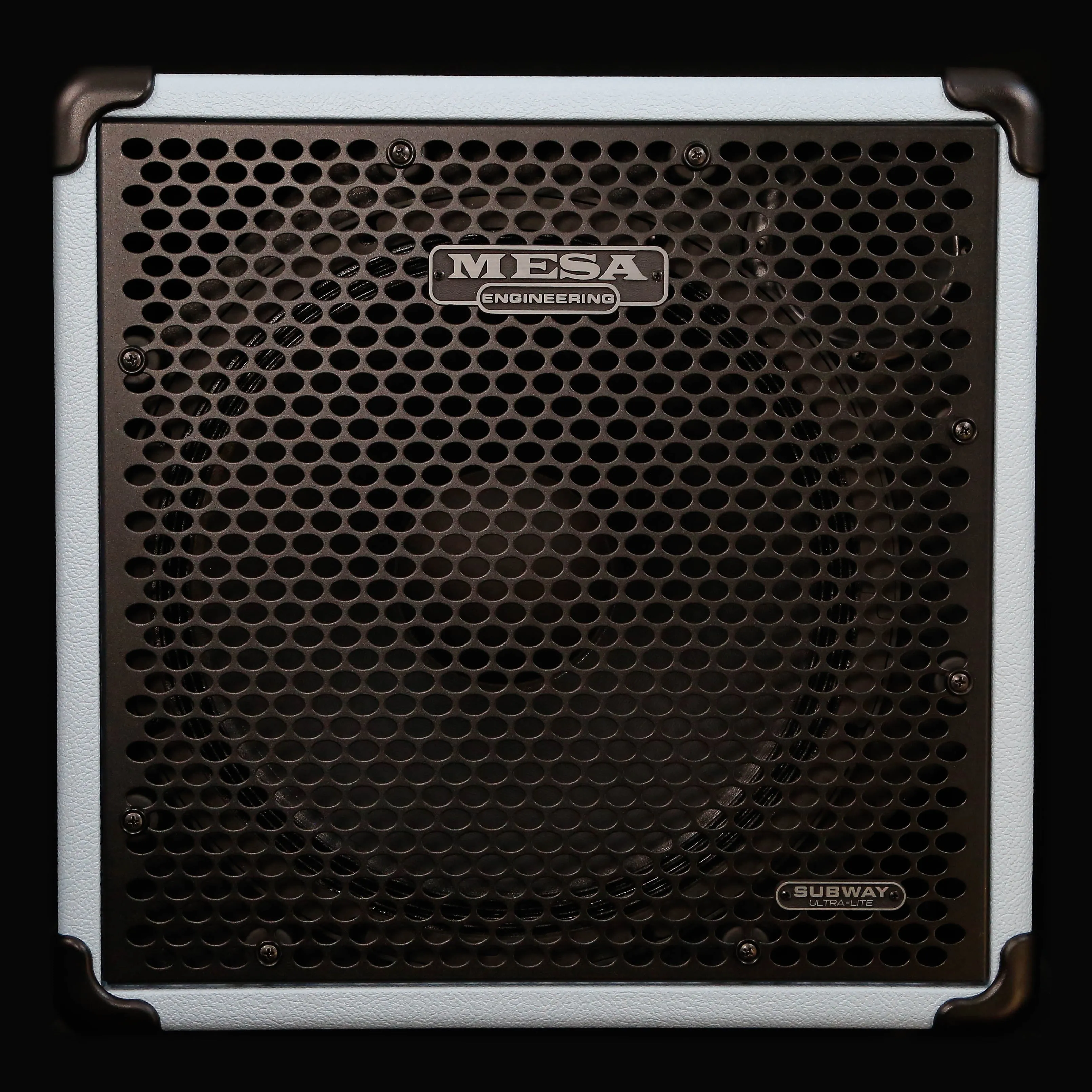 Mesa/Boogie 1x15 Subway Ultra-Lite Bass Cabinet, Baby Blue Bronco, Black Grille, 8ohm