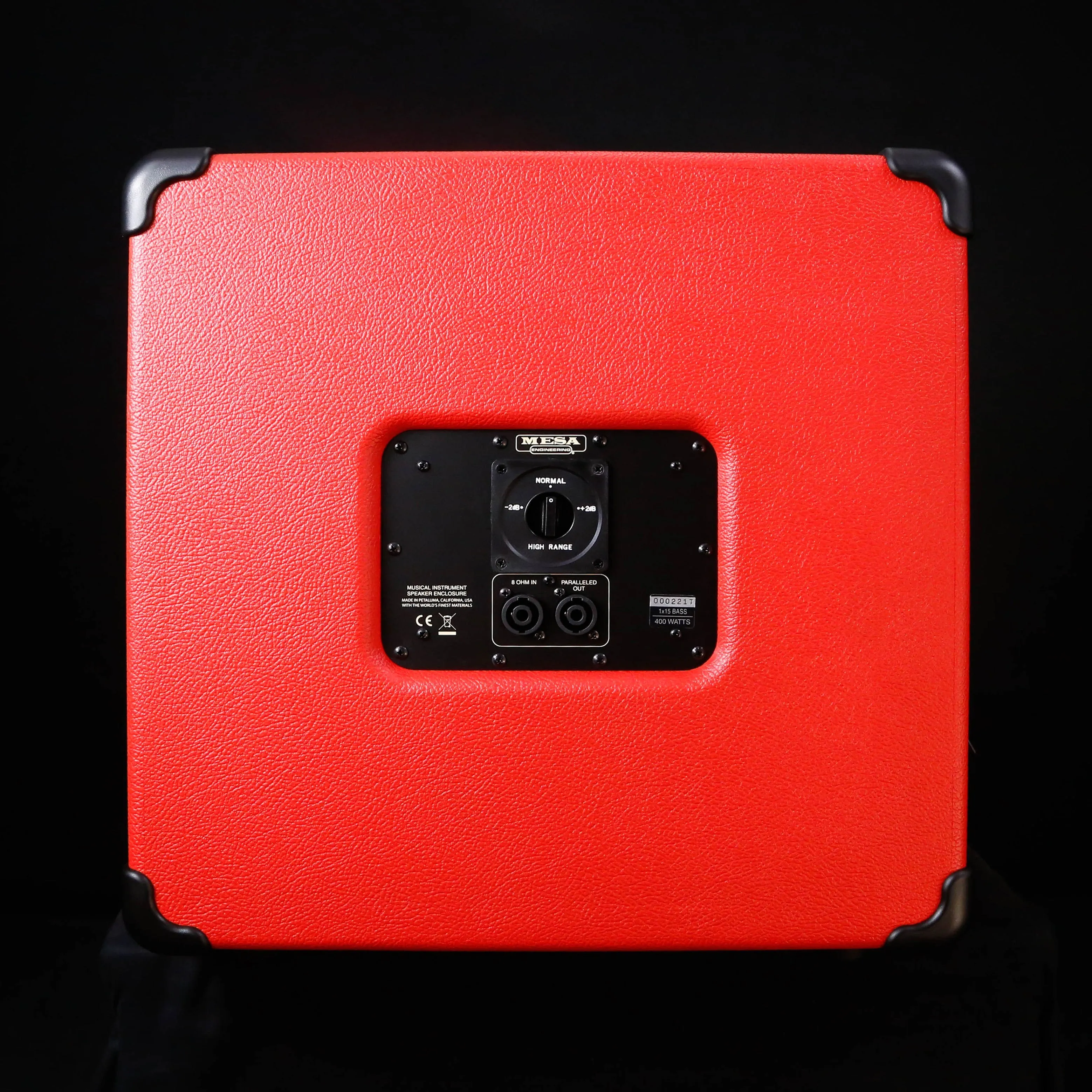 Mesa/Boogie 1x15 Subway Ultra-Lite Configured Red Bronco / Black