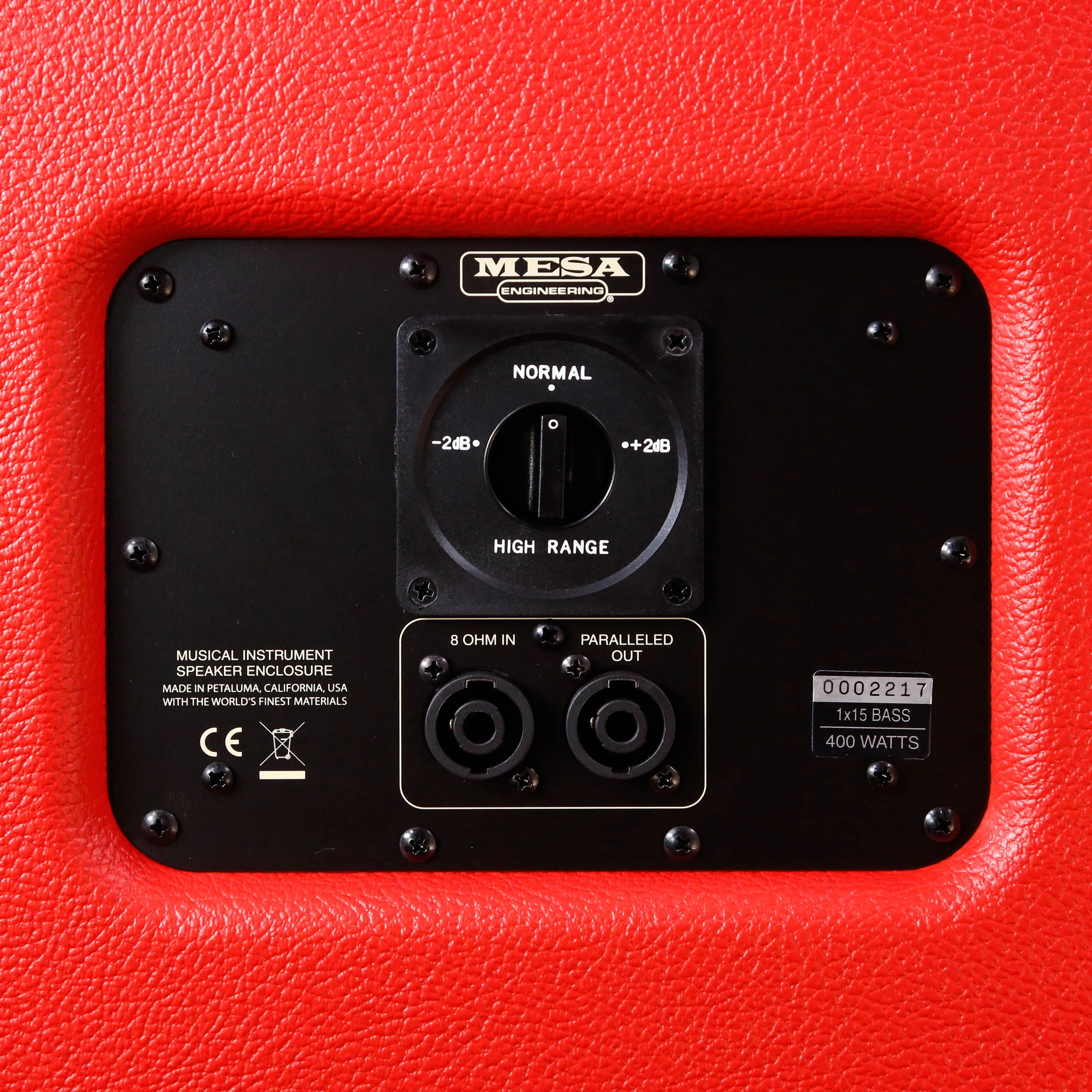 Mesa/Boogie 1x15 Subway Ultra-Lite Configured Red Bronco / Black