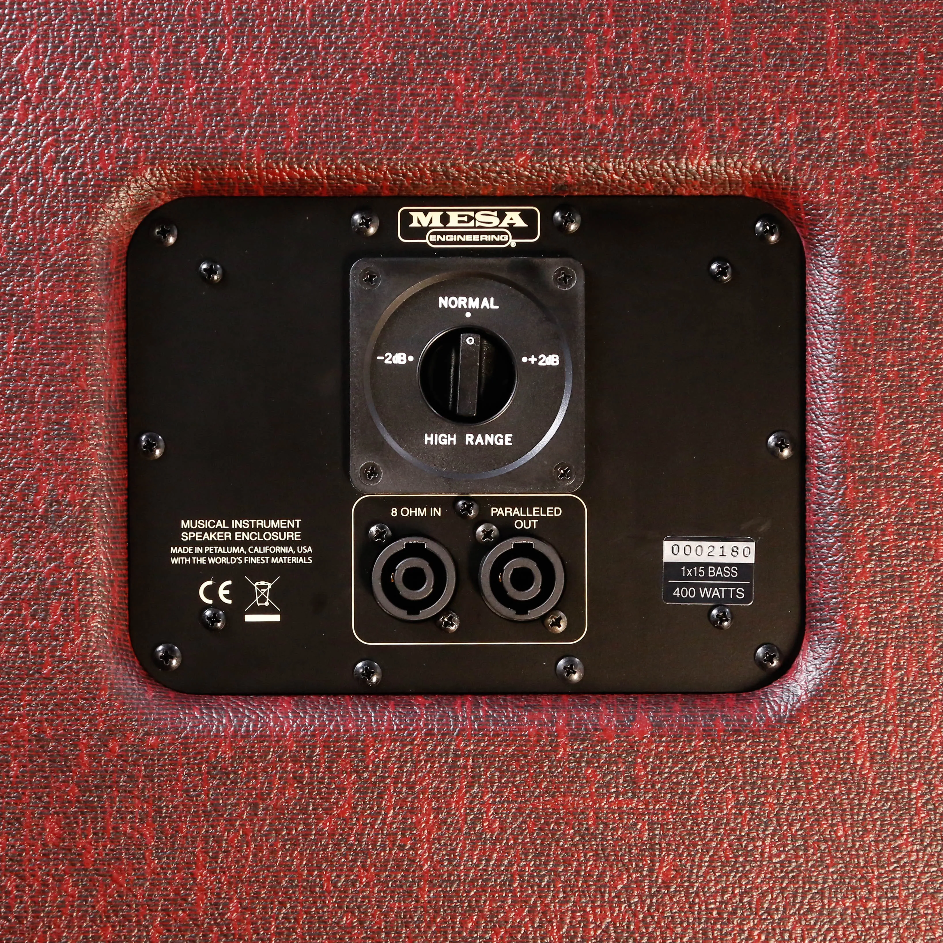 Mesa/Boogie 1x15 Subway Ultra-Lite Configured Vintage Bordeaux Bronco