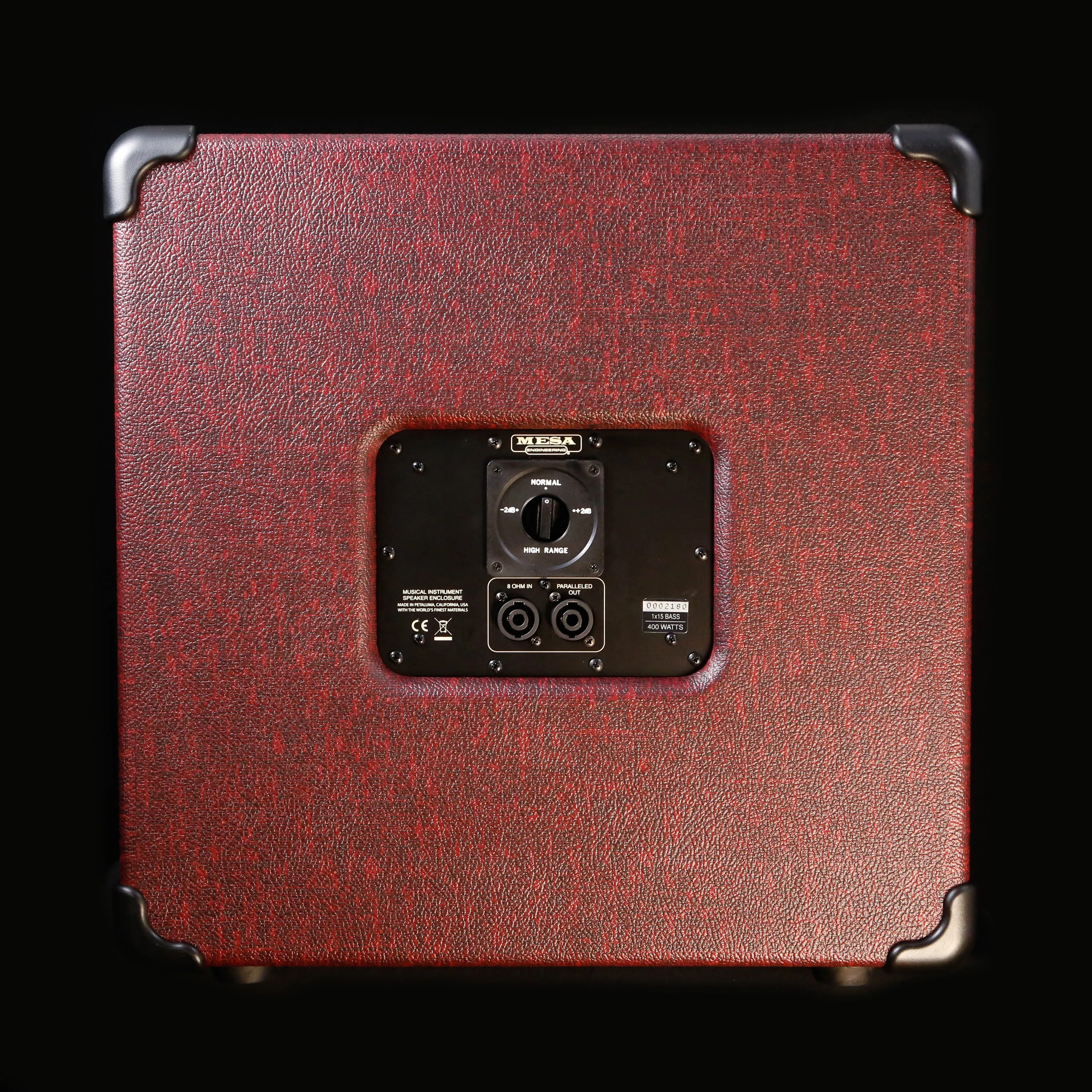 Mesa/Boogie 1x15 Subway Ultra-Lite Configured Vintage Bordeaux Bronco