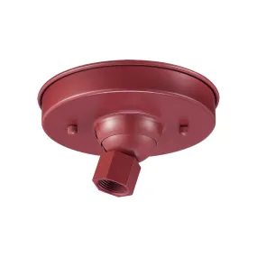 Millennium Lighting Steep Slope Canopy Kit,  Satin Red Finish