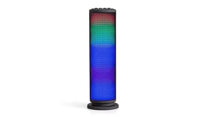 Mini Tower LED Bluetooth Speaker - Ships Quick!