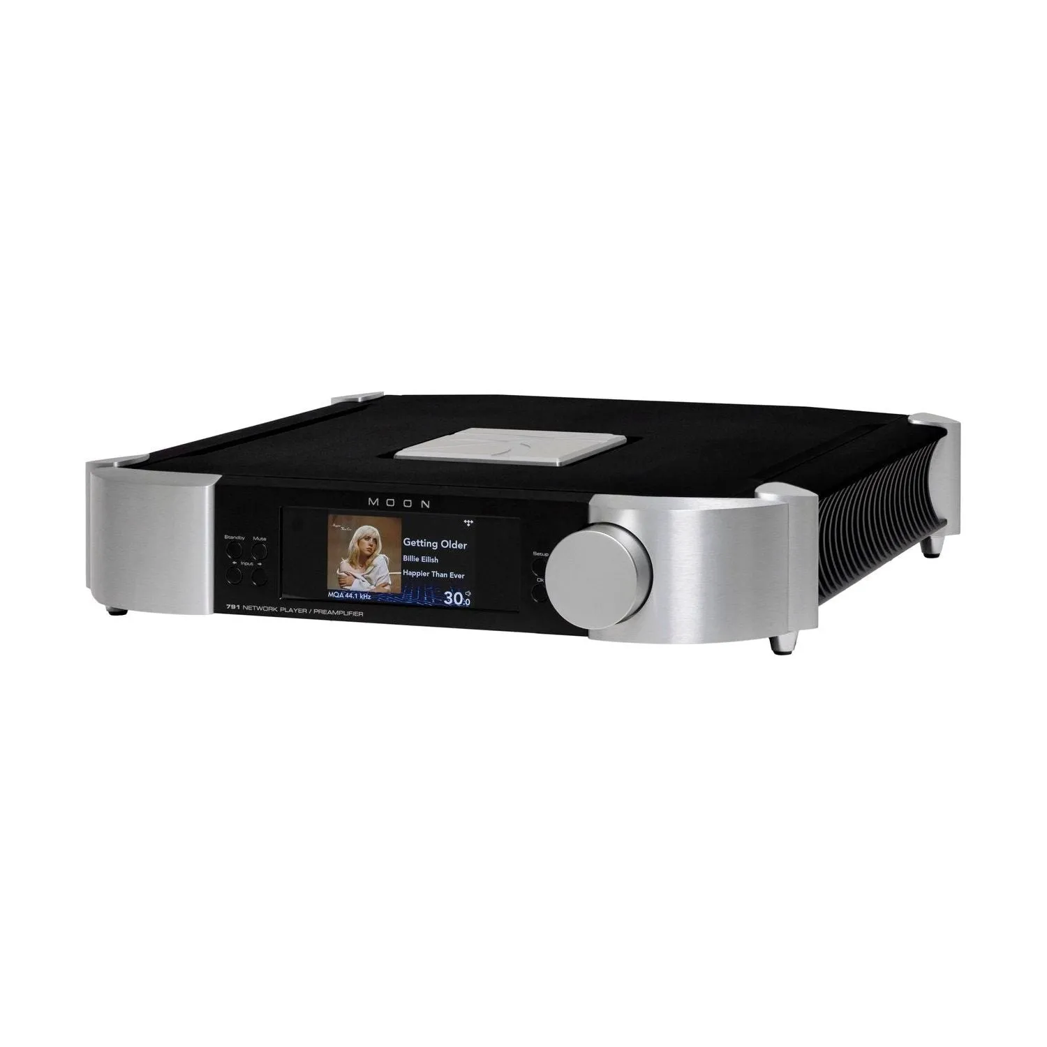 MOON 791 Network Player / Preamplifier