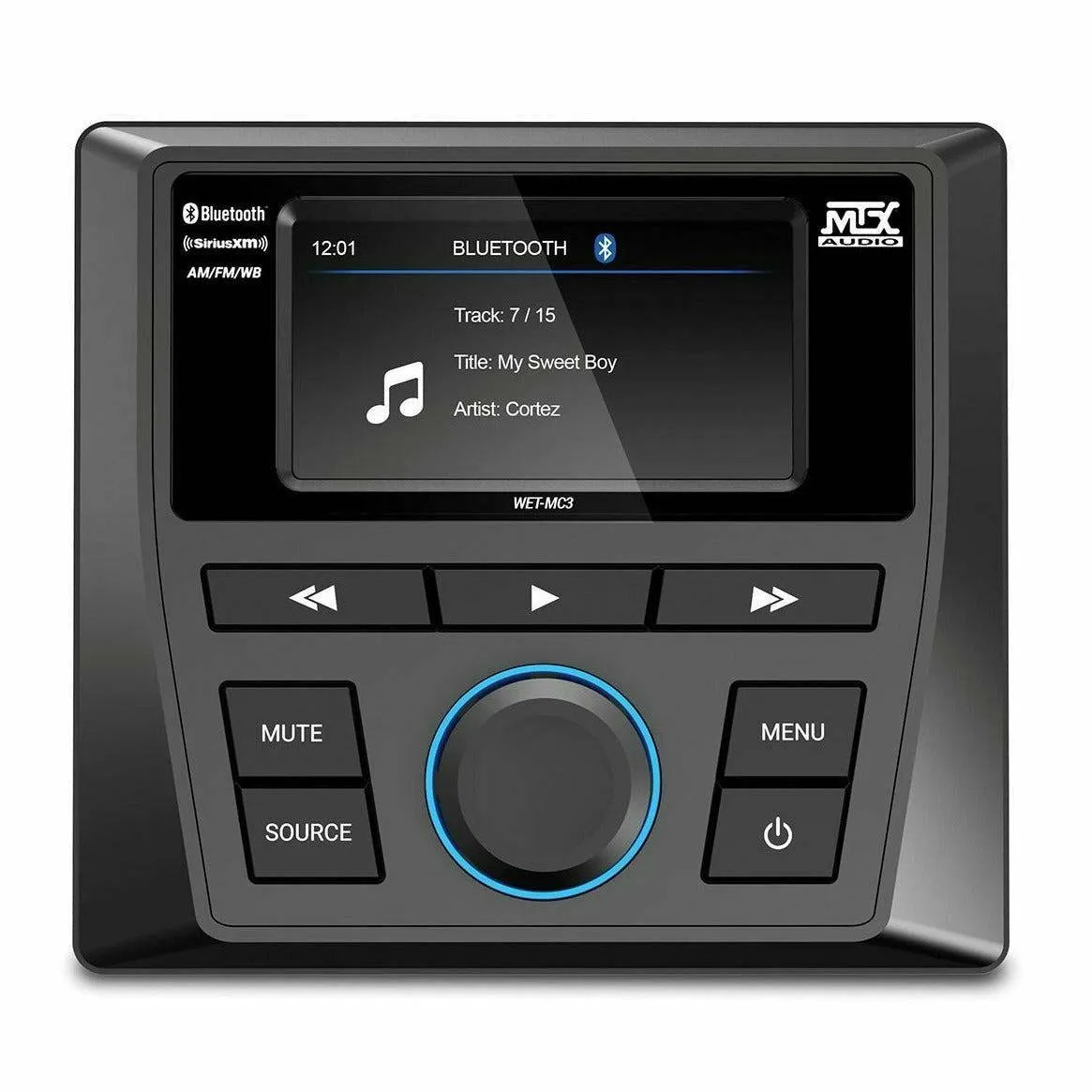 MTX Audio Polaris RZR SYSTEM 3 Audio Kit