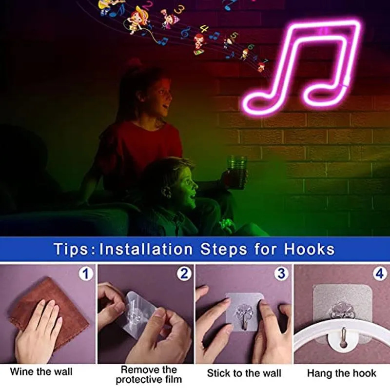 Music Note Decorative LED Light FA-A56