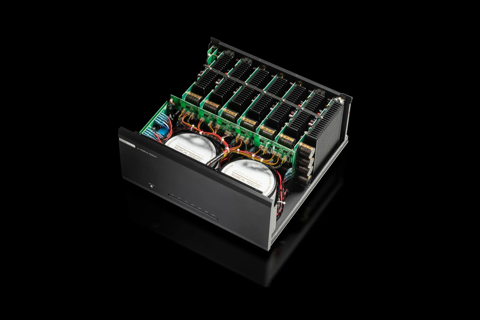 Musical Fidelity M6X 250.11 11 Channel Power Amplifier