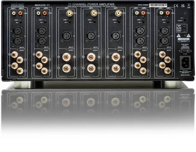 Musical Fidelity M6X 250.11 Power Amplifier