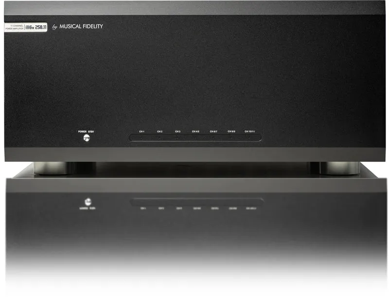 Musical Fidelity M6X 250.11 Power Amplifier